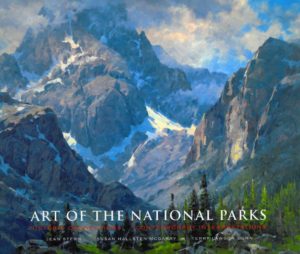 Art of the National Parks Jim Wilcox Grand Teton National Park cover