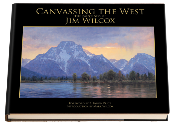 Jim Wilcox, award-winning artist and landscape painter of the Tetons