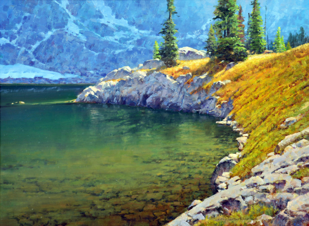 Jim Wilcox Art | Artist, landscape fine art painter of the Tetons, Prix ...