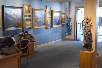 Jackson Hole Art Gallery Jim Wilcox Gallery II Lg 1