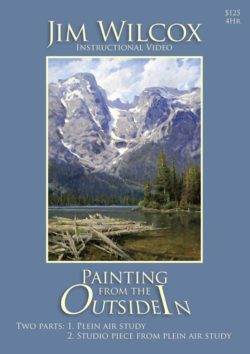 Take a virtual painting workshop from Prix de West award-winning landscape painter Jim Wilcox in this four-hour DVD packed with 40 years of painting experience.