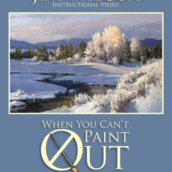 Take a virtual painting workshop from Prix de West award-winning landscape painter Jim Wilcox in this three-hour DVD packed with 40 years of painting experience.